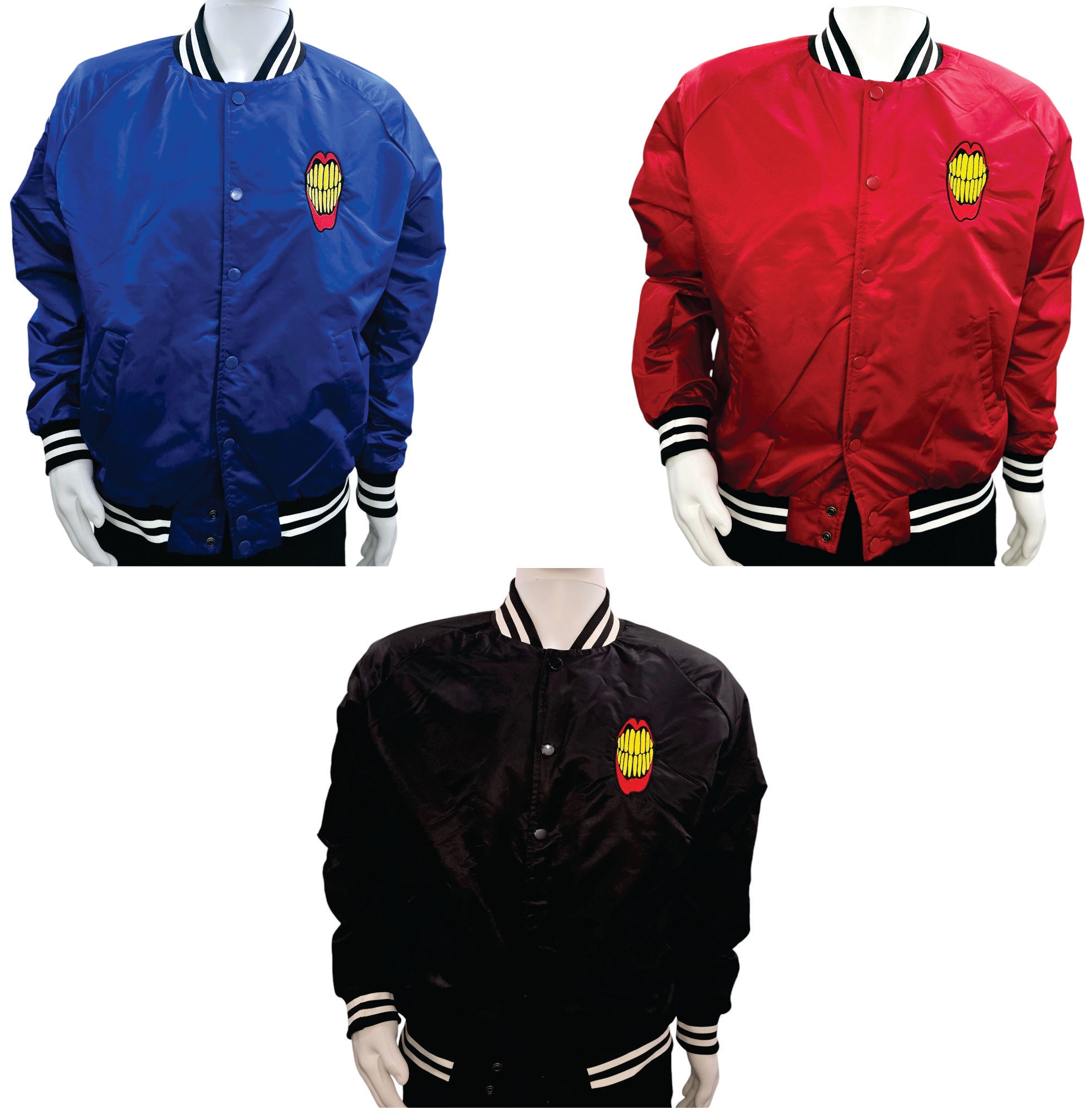 SCG Varsity Bomber Jacket | Salt City Grillz Apparel SCG Varsity Bomber Jacket | Salt City Grillz Apparel